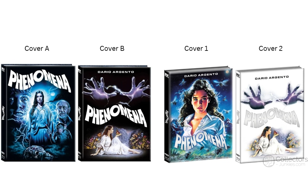 „Phenomena“ weitere Mediabook-Veröffentlichung im November 2026