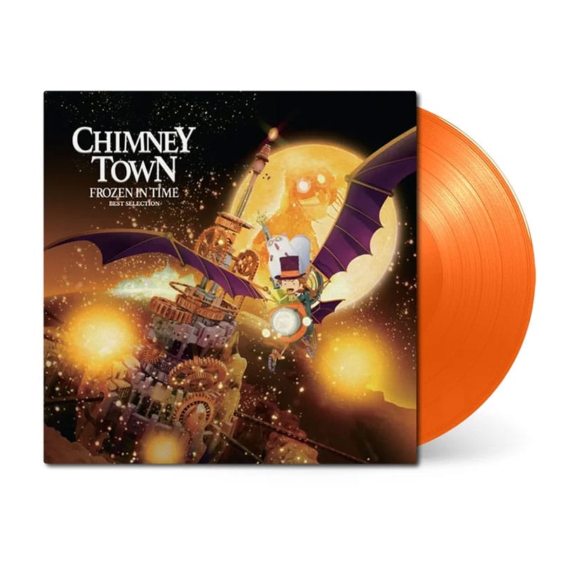 „Poupelle of Chimney Town: Frozen in Time – Best Selection“ erscheint auf orangefarbenem Vinyl