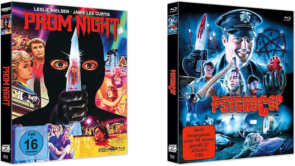 From the Vault: „Psycho Cop“ und „Prom Night“ erscheinen im November 2026