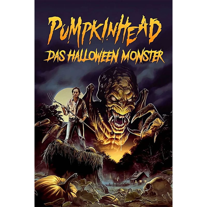 „Pumpkinhead – Das Halloween-Monster“ ab Oktober 2027 auf 4K UHD im Mediabook & Standard Varianten auf Blu-ray und DVD