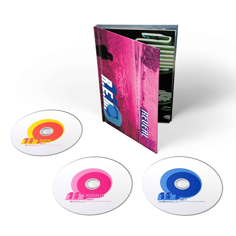 R.E.M.: „Reveal“ zum 25. Jubiläum in einer Limited Deluxe Edition mit 2 CDs und Blu-ray