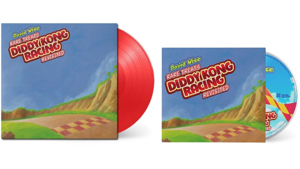 „Diddy Kong Racing Revisited“: Soundtrack von David Wise erscheint auf rotem Vinyl und CD