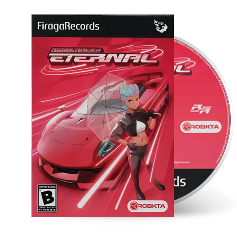 „Ridge Racer Eternal“ erscheint in limitierter CD-Edition im PlayStation 2-Stil