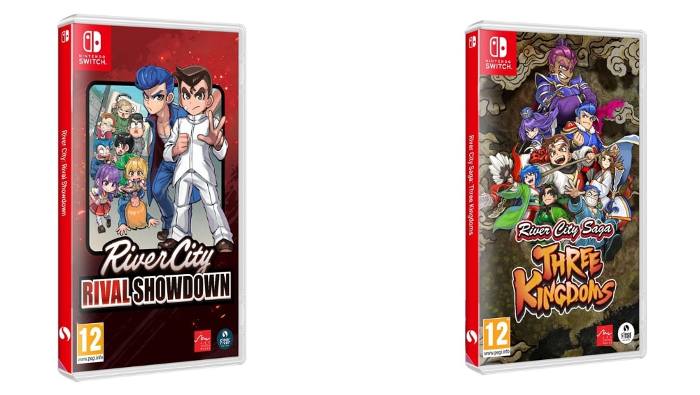 „River City: Rival Showdown“ und „River City Saga: Three Kingdoms“ erscheinen für Nintendo Switch