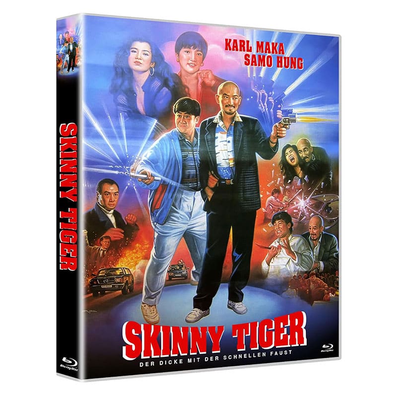 „Skinny Tiger“ im Blu-ray Scanavo Case ab Dezember 2026