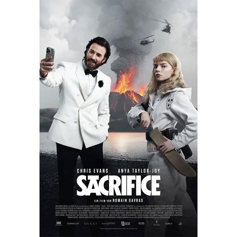 Action-Abenteuer „Sacrifice“ ab Januar 2027 in einer 4K Collectors Edition und auf Blu-ray