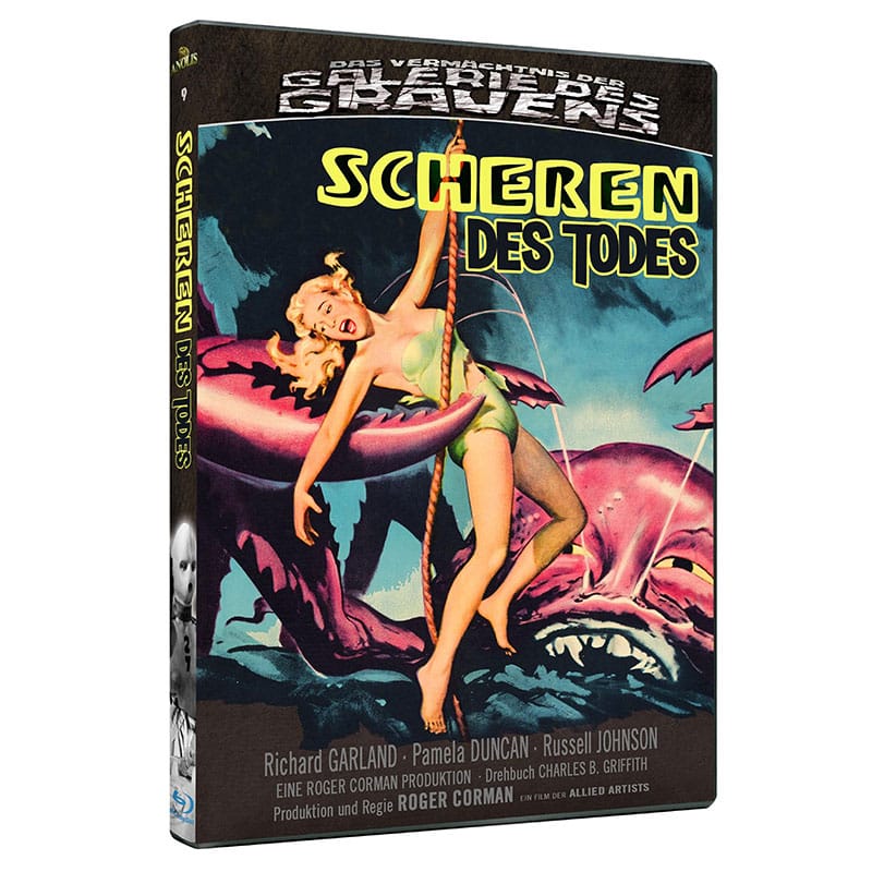 „Attack of the Crab Monsters“ erscheint im November 2026 erstmals in Deutschland auf Blu-ray