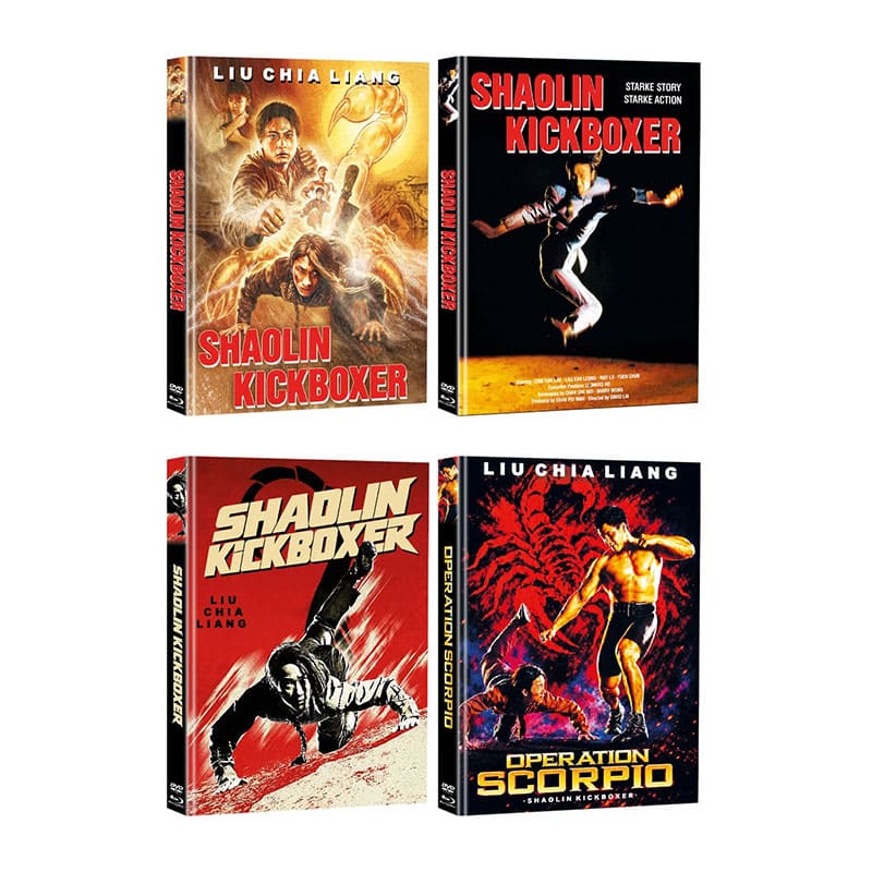 „Shaolin Kickboxer“ (1992) erscheint demnächst in Mediabooks mit Blu-ray – Update