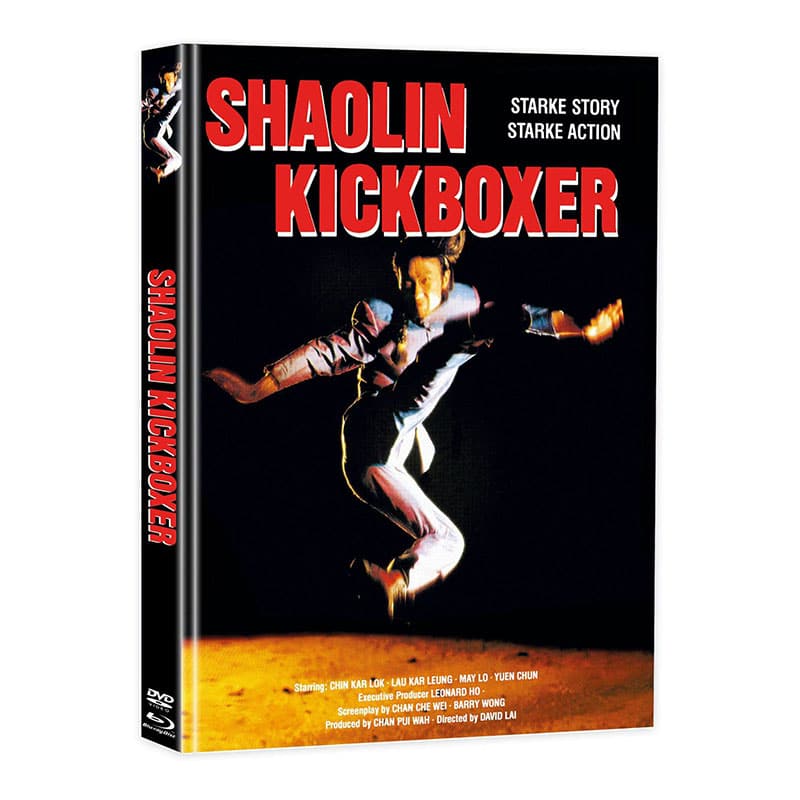 „Shaolin Kickboxer“ (1992) erscheint demnächst in Mediabooks mit Blu-ray