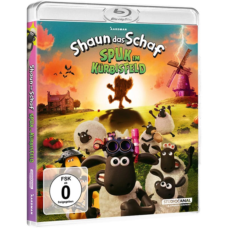 „Shaun das Schaf – Spuk im Kürbisfeld“ erscheint im Dezember 2026 auf Blu-ray & DVD
