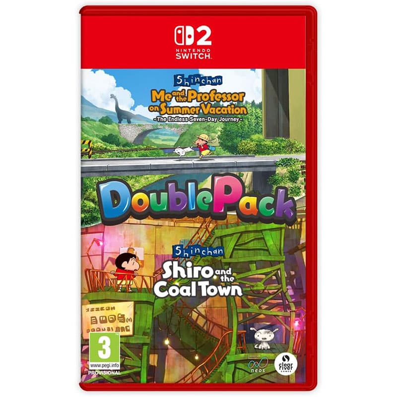 „Shin Chan: Shiro and the Coal Town & Me and the Professor on Summer Vacation“ ab März 2027 für Nintendo Switch 2