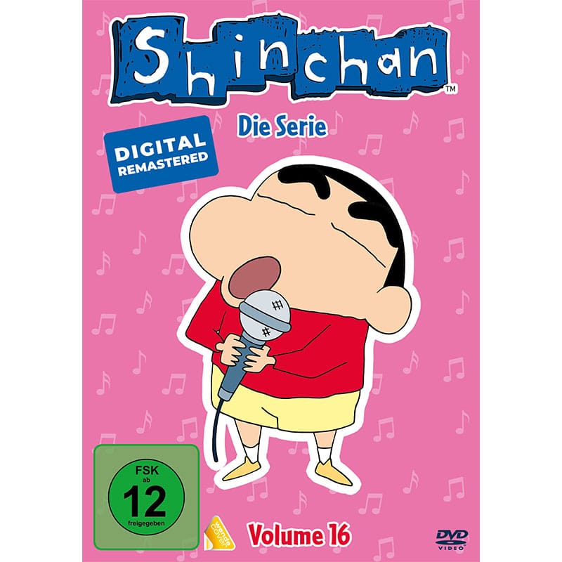 „SHIN CHAN“ Die Serie Vol. 16 auf DVD ab Dezember 2026