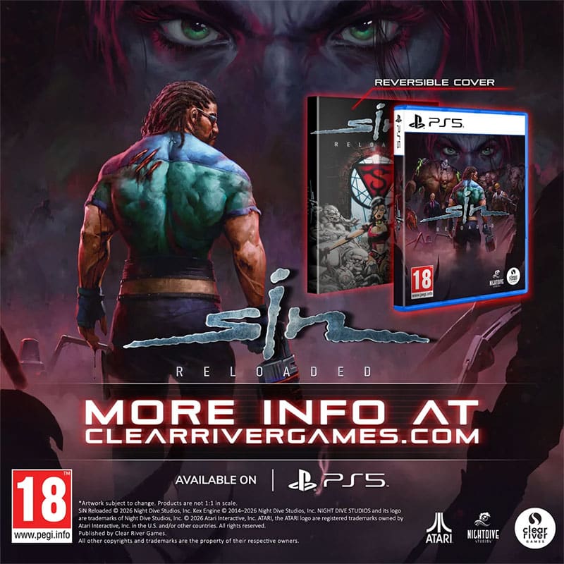 „SiN: Reloaded“ erscheint im Februar 2027 für Playstation 5