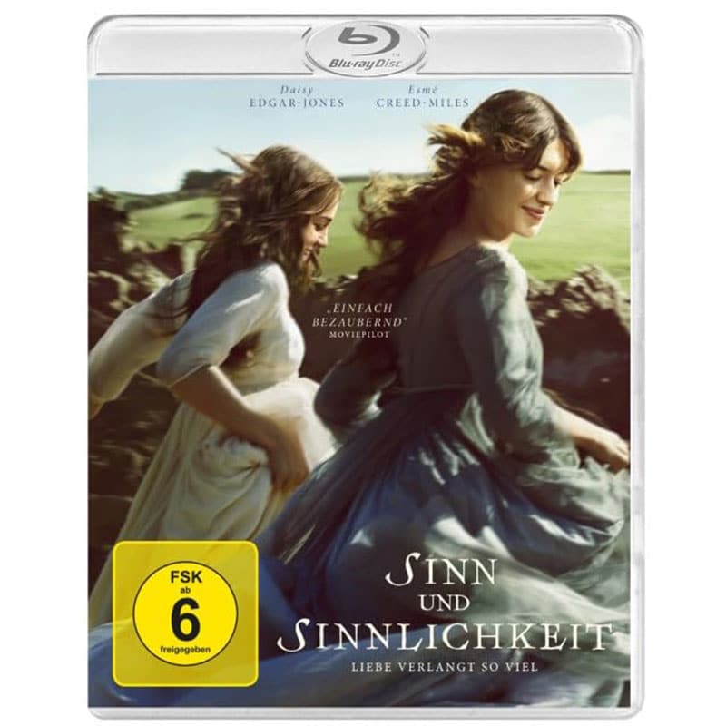„Sinn und Sinnlichkeit“ (2026) ab Januar 2027 auf Blu-ray & DVD erhältlich