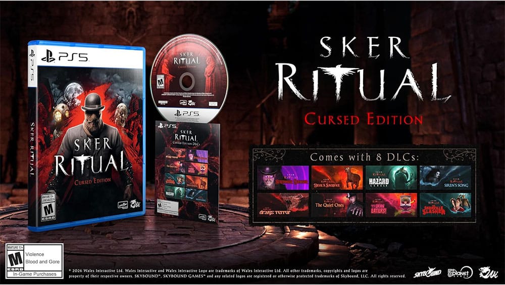 Horror-Shooter „Sker Ritual“ erscheint im Dezember 2026 in der Cursed Edition für die Playstation 5