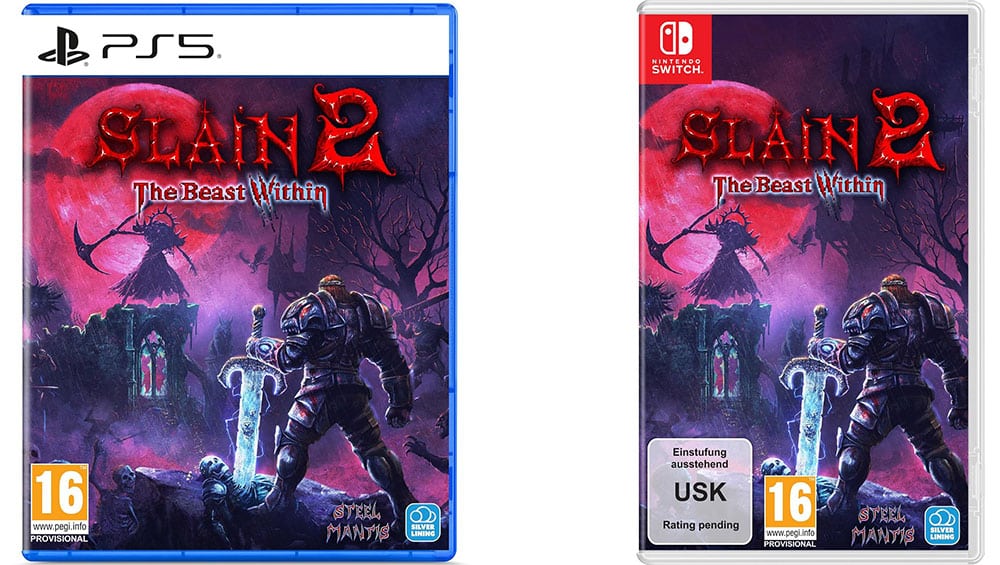 „Slain 2: The Beast Within“ erscheint im März 2027 für Nintendo Switch und Playstation 5