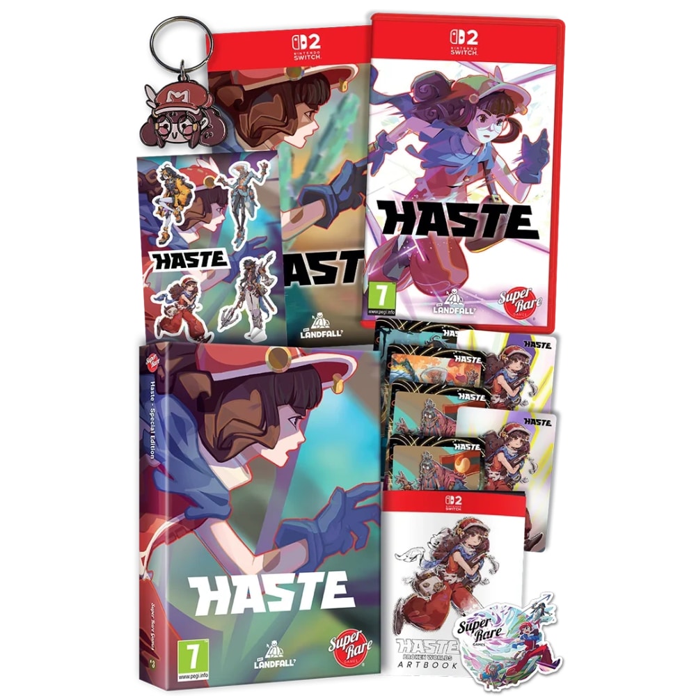 „Haste“ erscheint im Januar 2027 für Nintendo Switch 2 und Playstation 5