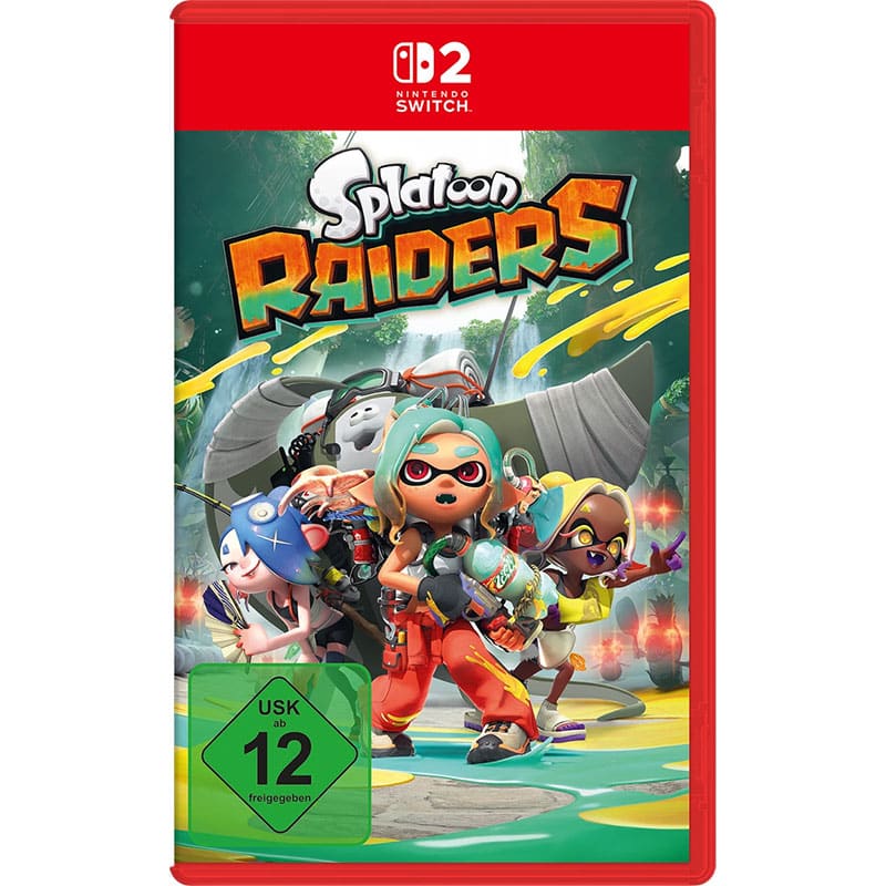 „Splatoon Raiders“ für die Nintendo Switch 2 für 39,99€