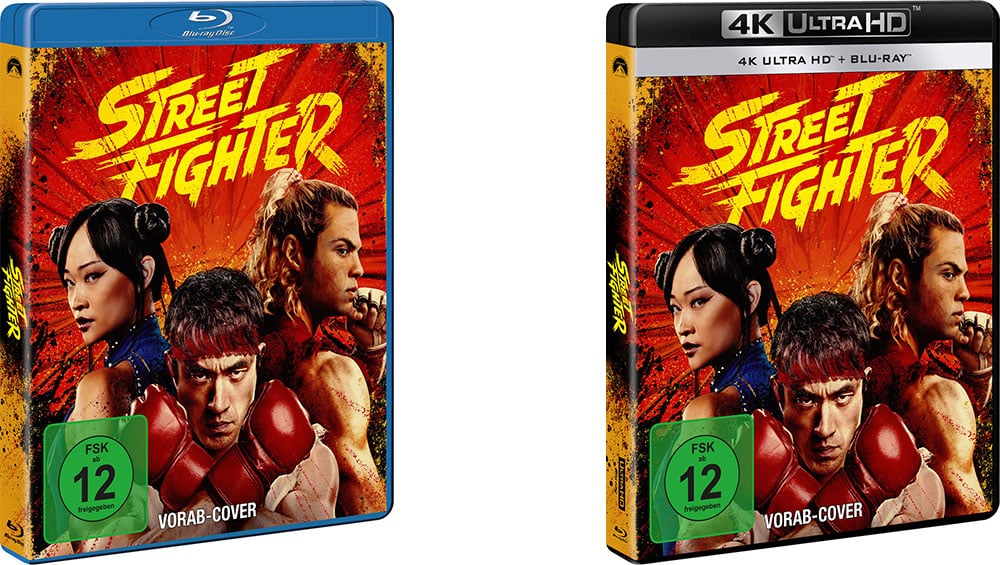Neue Videospielverfilmung „Street Fighter“ erscheint auf 4K UHD, Blu-ray und DVD