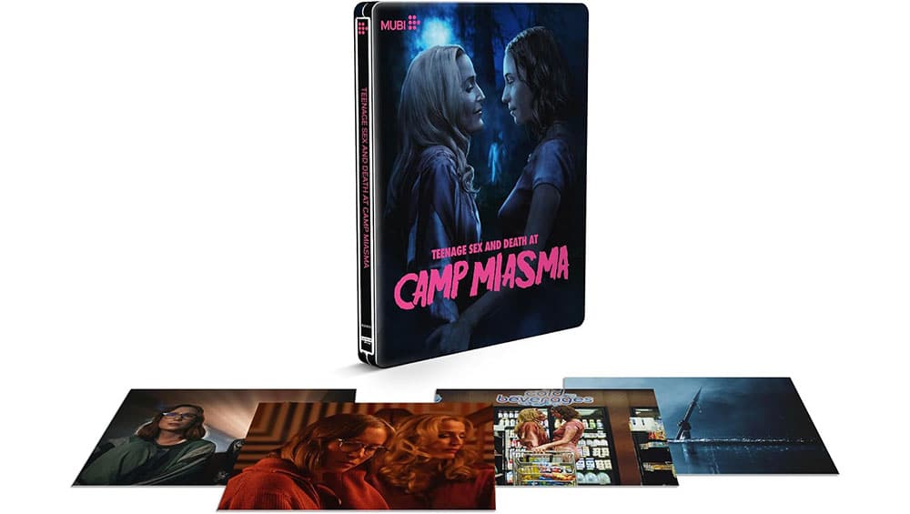 „Teenage Sex and Death at Camp Miasma“ im 4K Steelbook ab Dezember 2026 (UK)