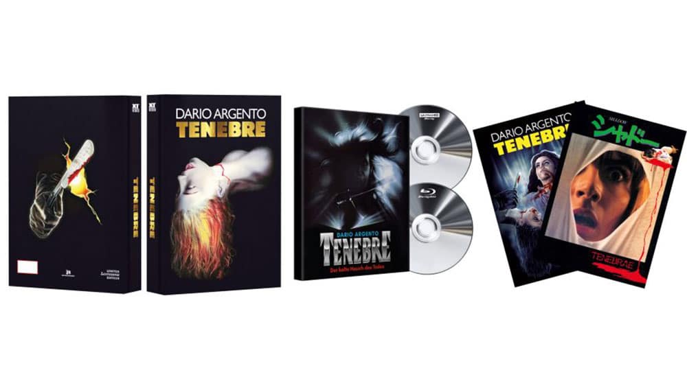 „Tenebre“ erscheint im November 2026 im Leatherbook mit optimierten Discs