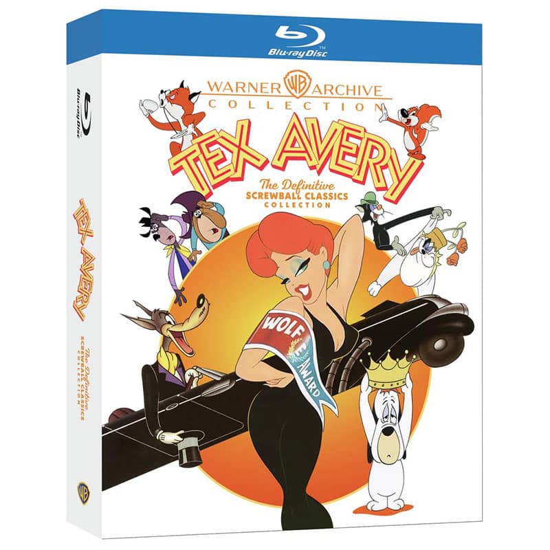 „Tex Avery: The Definitive Screwball Classics Collection“ erscheint im Dezember 2026 auf Blu-ray (US)