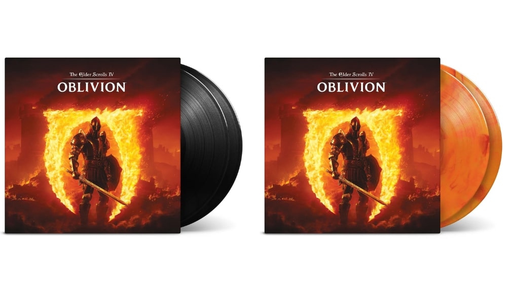 „The Elder Scrolls IV: Oblivion“ – Laced Records bringt den kompletten Soundtrack auf Deluxe-Doppel-Vinyl