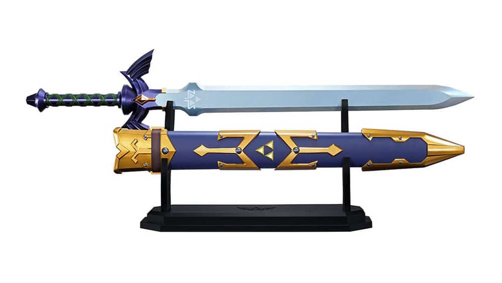 Tamashii Nations bringt 2027 lebensgroßes Master-Schwert mit Sound- und Vibrationseffekten (Re-Release)