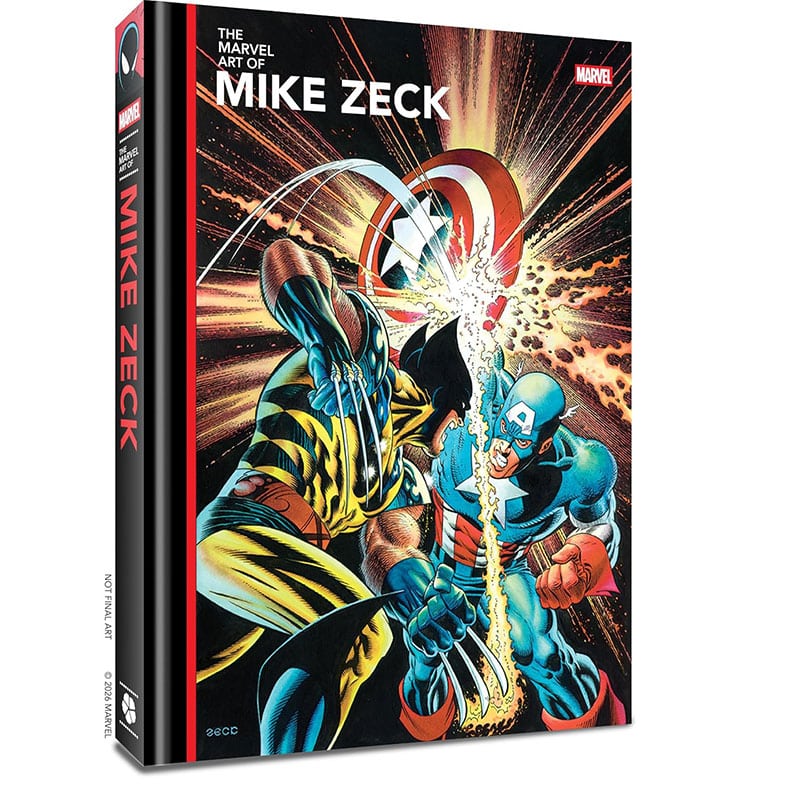 Marvel-Artbook „The Marvel Art of Mike Zeck“ ab Januar 2027 erhältlich