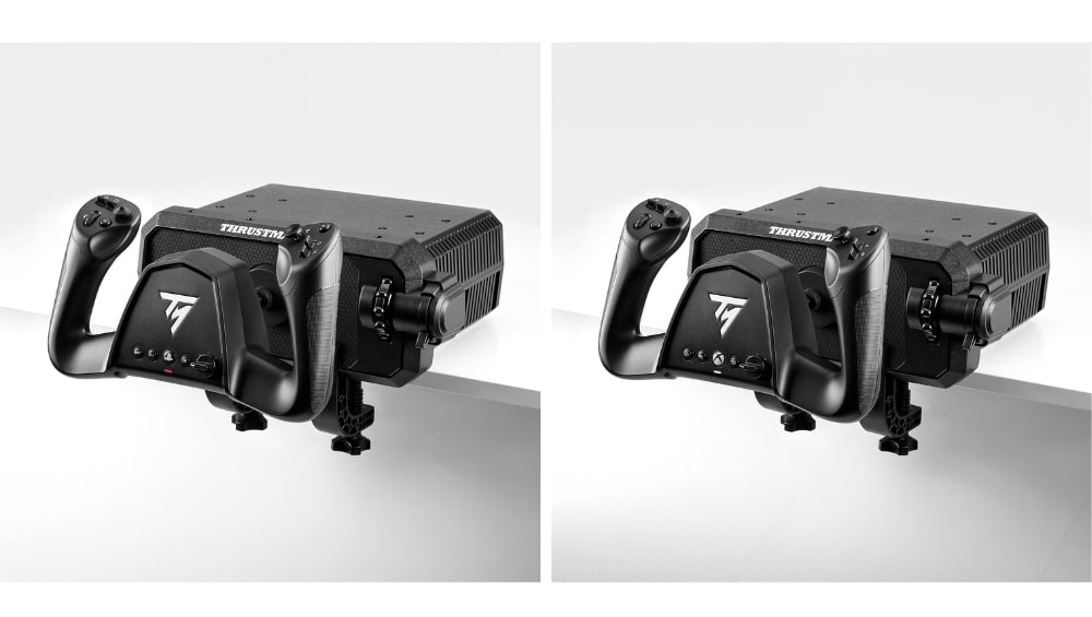 Thrustmaster TCA Sky Yoke erscheint für Playstation 5, Xbox Series X|S und PC