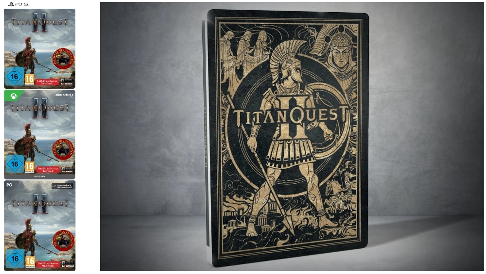„Titan Quest 2“: Collectors Edition ab Janaur 2027