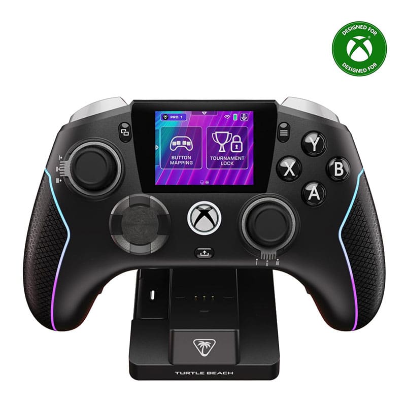 Turtle Beach Stealth Ultra II – Neuer kabelloser Gaming-Controller mit Touchdisplay für Xbox und PC