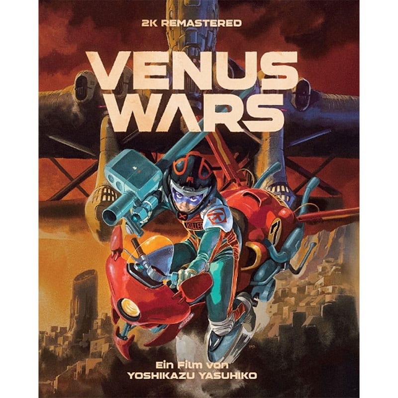 Science-Fiction-Anime „Venus Wars“ kommt im Dezember 2026 mit 2K-Remaster auf Blu-ray