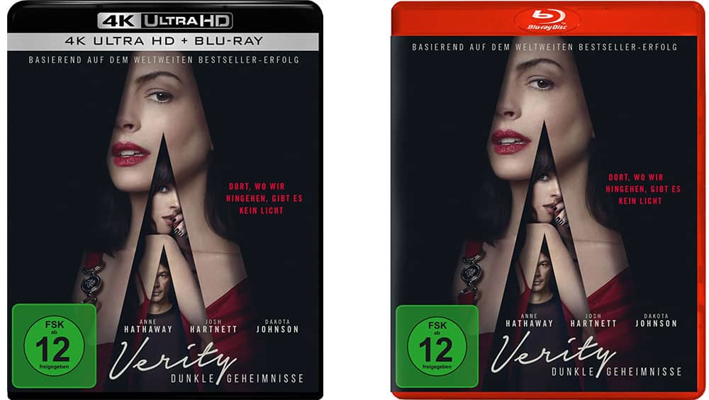Mystery-Thriller „Verity – Dunkle Geheimnisse“ erscheint auf 4K UHD, Blu-ray und DVD