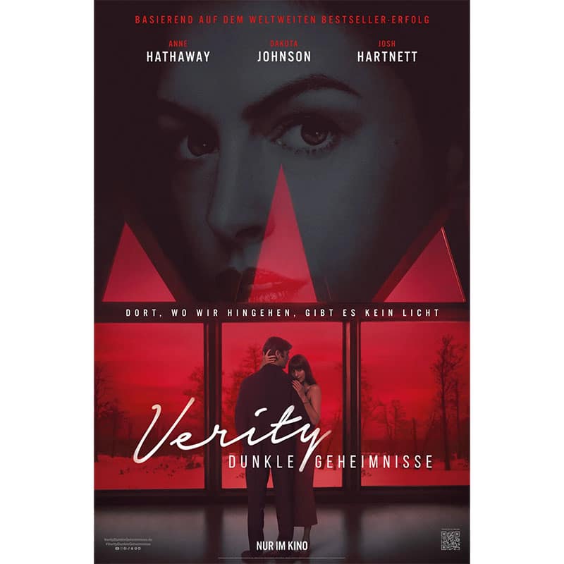Mystery-Thriller „Verity – Dunkle Geheimnisse“ erscheint auf 4K UHD, Blu-ray und DVD