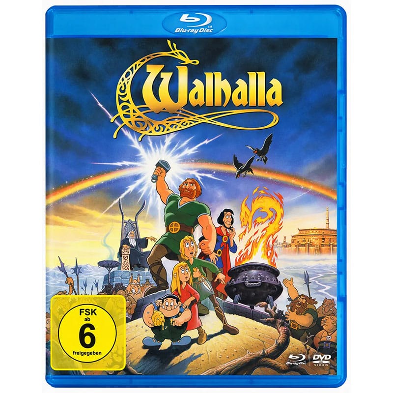 „Walhalla (1986)“ Blu-ray Standard Variante ab Januar 2027