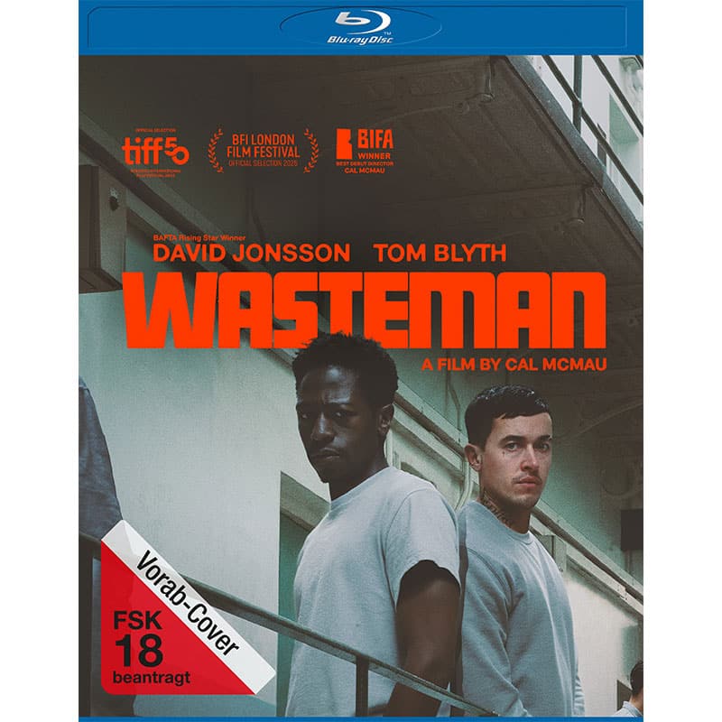 Gefängnis-Thriller „Wasteman“ kommt als Standard-Variante auf Blu-ray