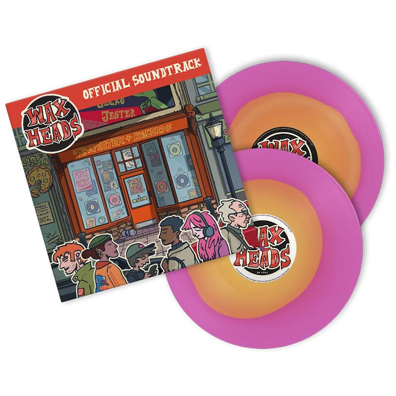 Super Rare Games bringt den „Wax Heads“ Soundtrack auf zwei 12-Zoll-Schallplatten heraus