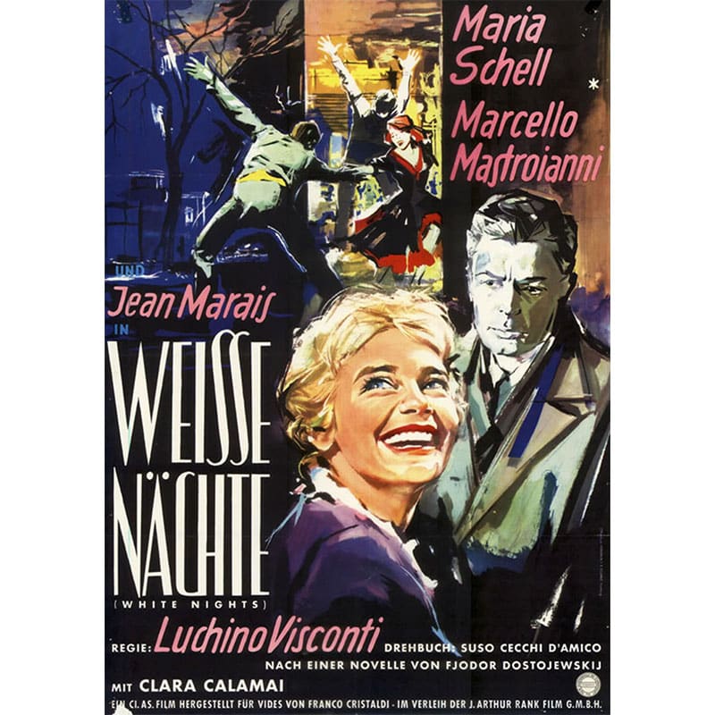 „Die letzte Rechnung zahlst du selbst“ und „Weiße Nächte“ im Januar 2027 auf Blu-ray