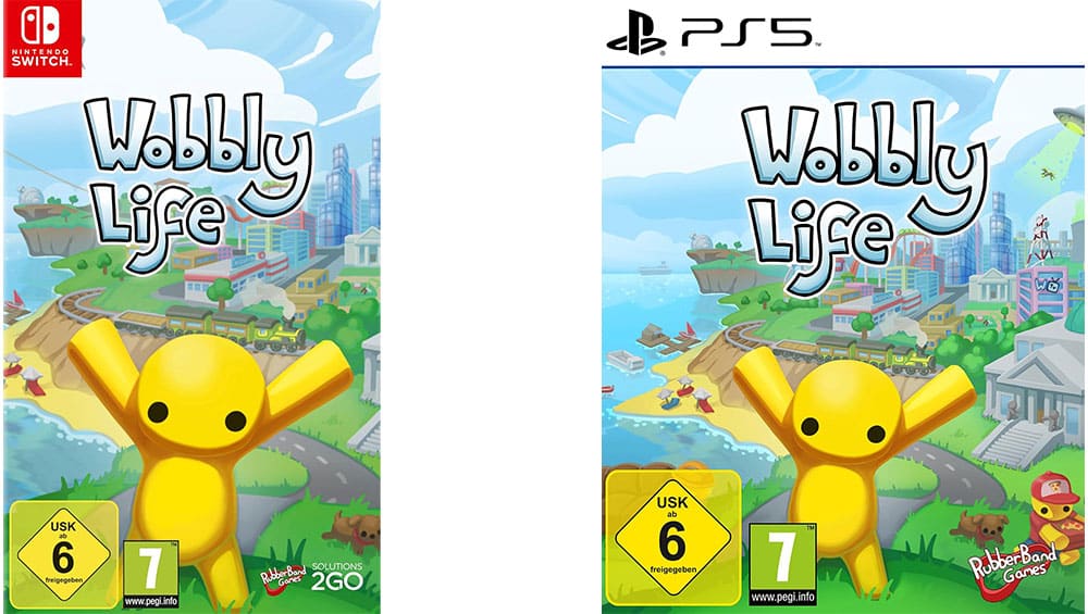 „Wobbly Life“ für die Nintendo Switch & PS5 für je 19,99€