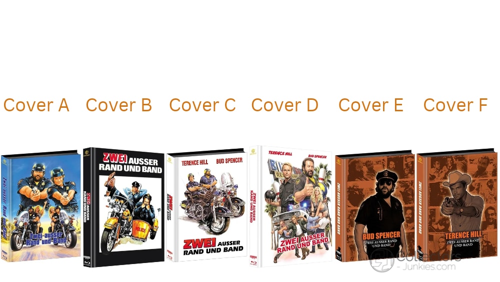 „Zwei ausser Rand und Band“ bald in 4K Mediabooks – Update