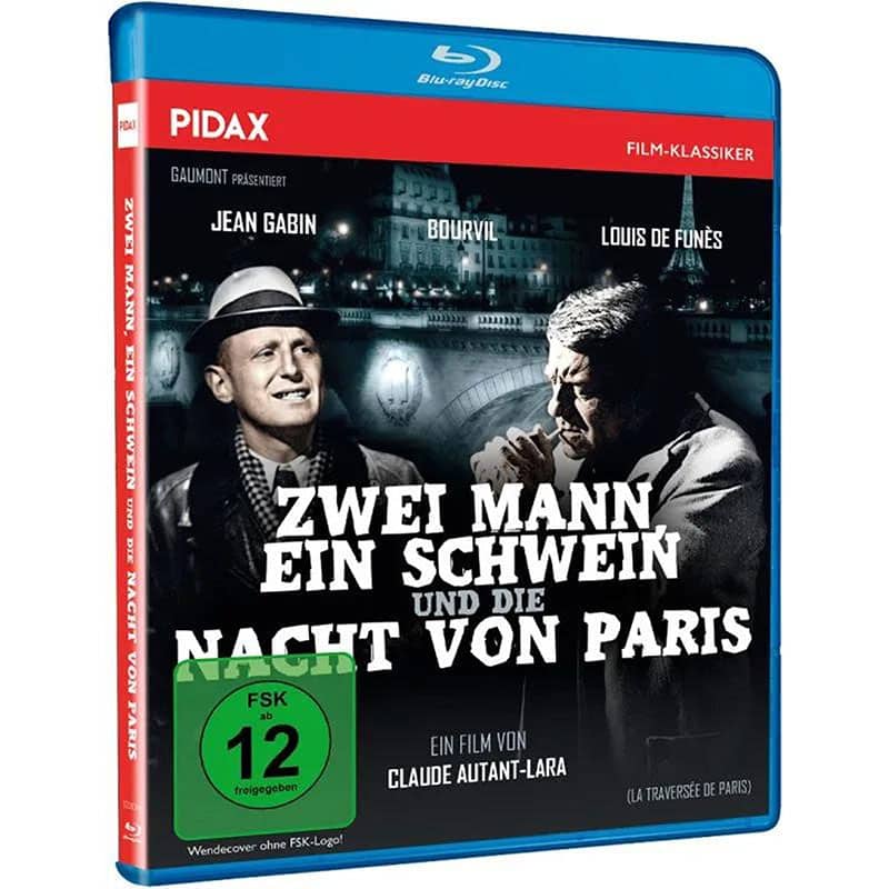 „Zwei Mann, ein Schwein und die Nacht von Paris“ erscheint im März 2027 auf Blu-ray