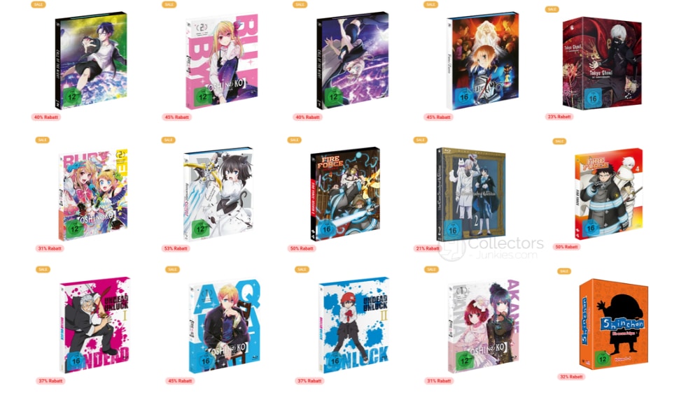 Bis zu 80 % sparen: Halloween-Sale bei Akiba Pass gestartet
