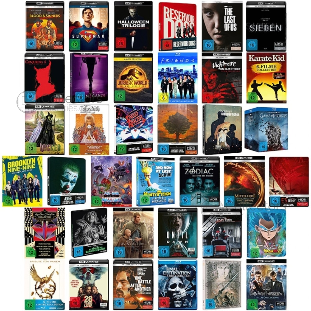 Prime Deal Days 2026: Filme und Serien auf 4K UHD, Blu-ray & DVD reduziert