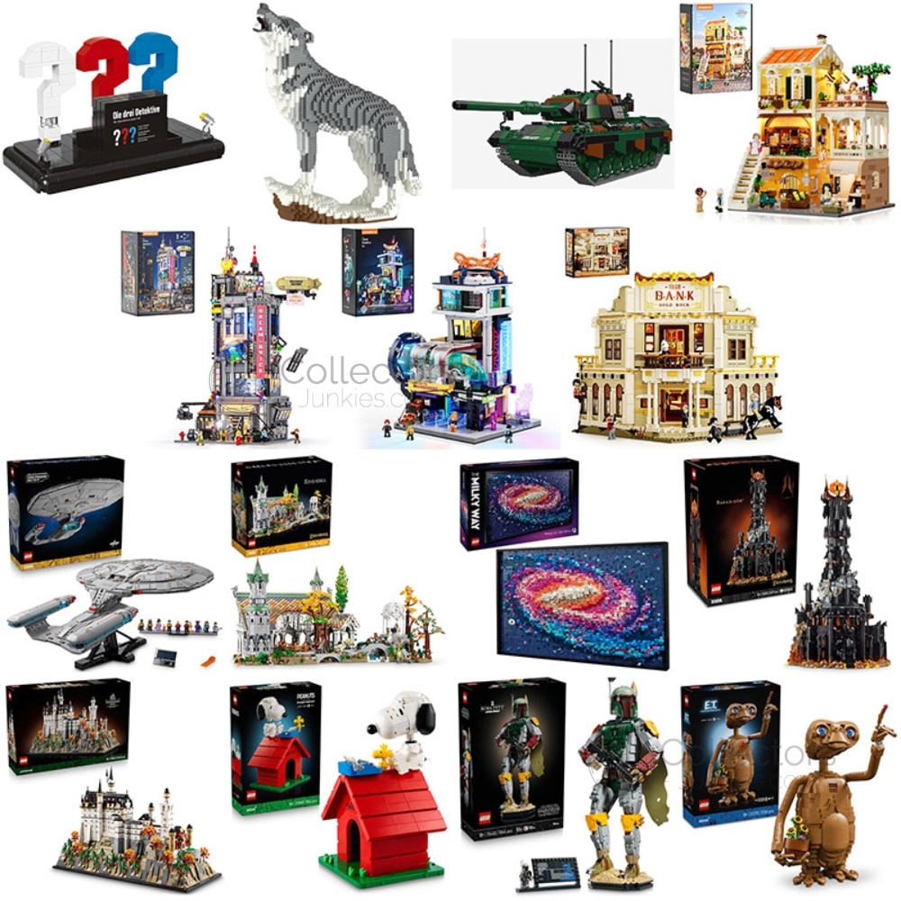 Klemmbaustein-Set-Angebote von LEGO, BlueBrixx und Lumibricks in den Prime Deal Days 2026
