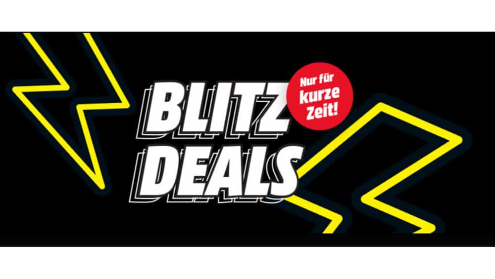 Blitz-Deals bei MediaMarkt und Saturn: Angebote aus TV, Haushalt und mehr