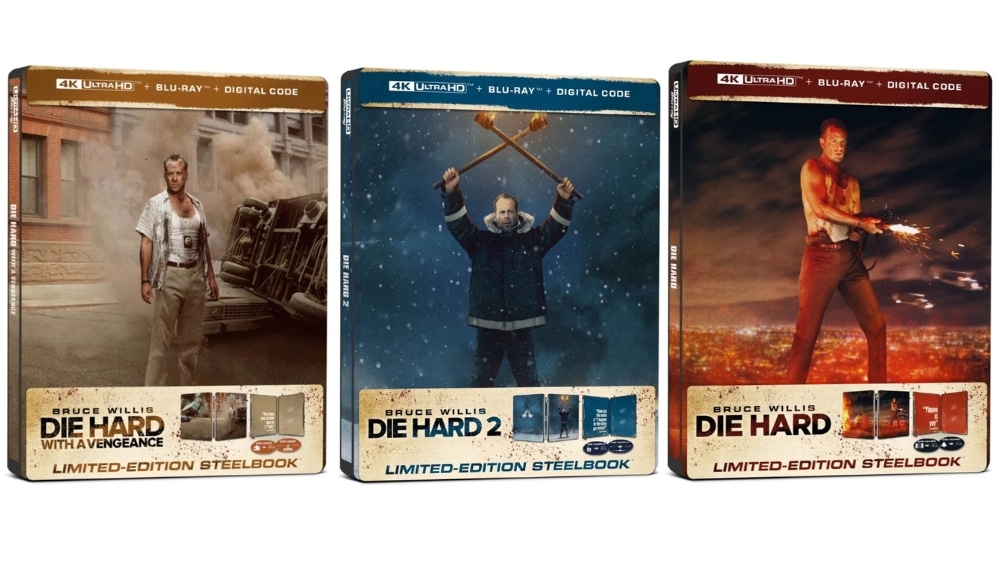 „Stirb langsam 1–3″ in 4K Steelbooks ab Dezember 2026 (US)