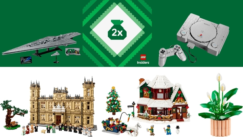 LEGO Sale mit bis zu 50 % Rabatt, doppelte Insiders Punkte & „Restaurants der Welt: Italien“-GWP