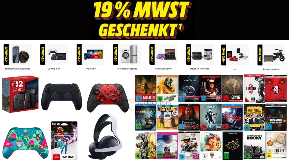 „Mehrwertsteuer geschenkt“-Aktion bei MediaMarkt und Saturn im Oktober 2026 – Update