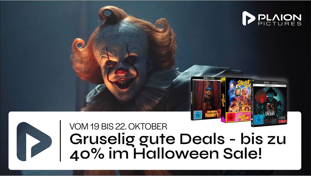 Plaion Pictures startet Halloween-Sale mit bis zu 40 % Rabatt auf Horrorfilme